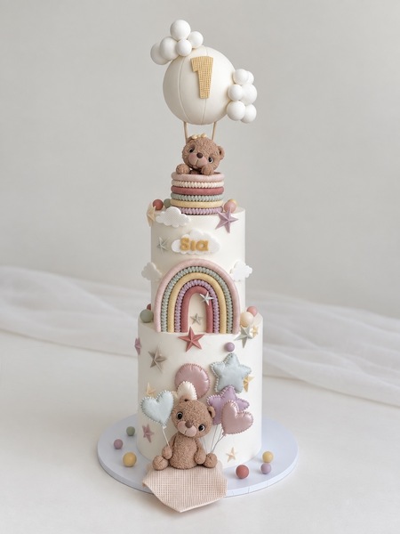 Tiered cakes 3
